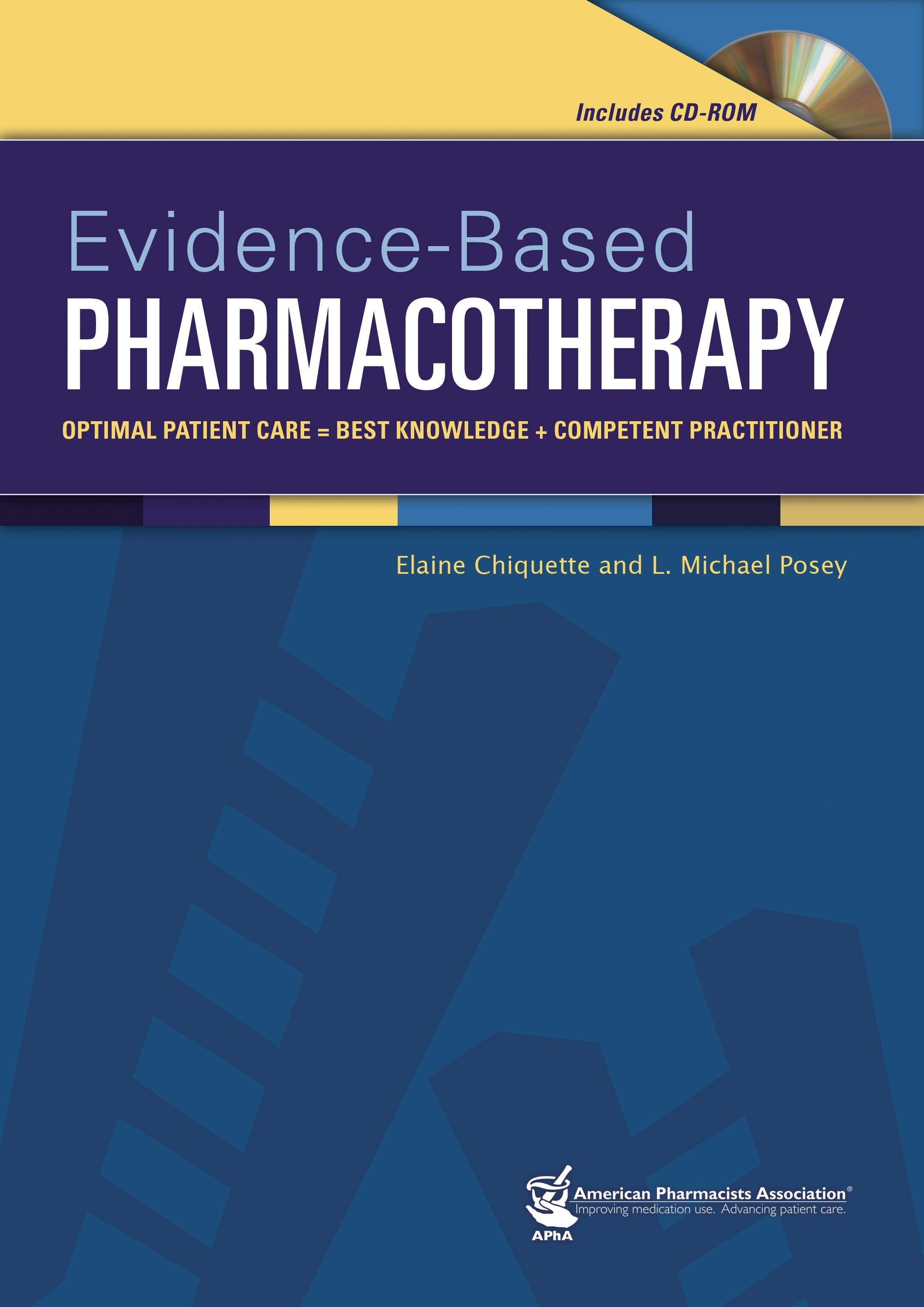 Evidence based pharmacotherapy