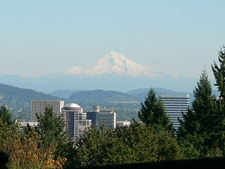 Portland, Oregon & Mt Hood